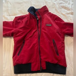Men’s small lands end jacket